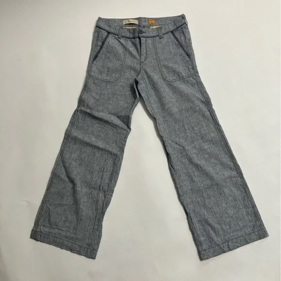 ANTHRO Pilcro and the Leterpress linen pants - Picture 1 of 5